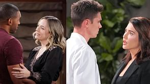 The Bold and the Beautiful weekly update (May 19 to 23, 2025): Steffy rehires Hope, while Finn advices Liam