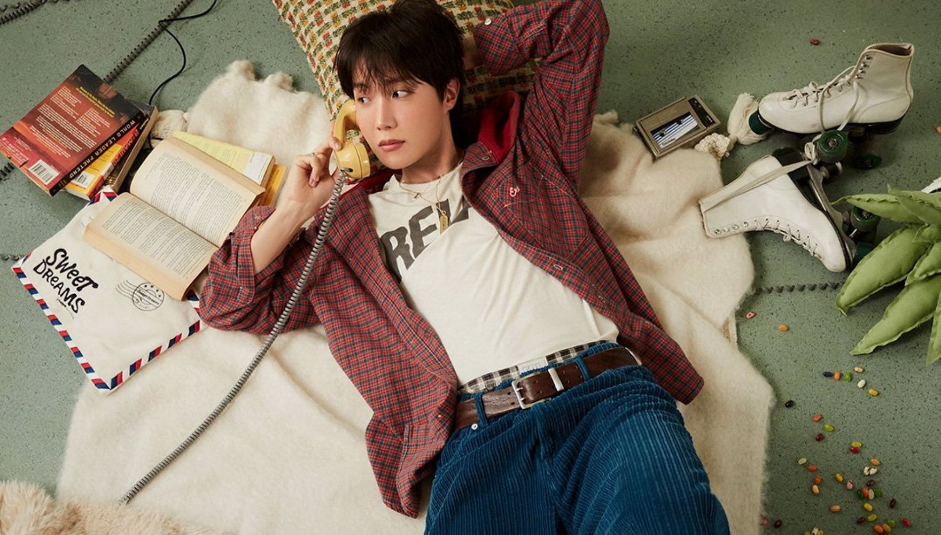 j-hope opened up about his latest singles, solo tour in his latest interview with Billboard (Image Via X@BIGHIT_MUSIC)