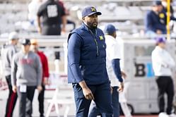 "It felt like I’ve been there 10 times": Former Alabama commit reveals affinity towards Sherrone Moore's Michigan following multiple visits