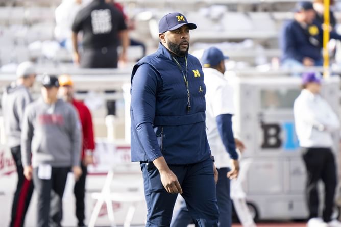 "It felt like I’ve been there 10 times": Former Alabama commit reveals affinity towards Sherrone Moore's Michigan following multiple visits