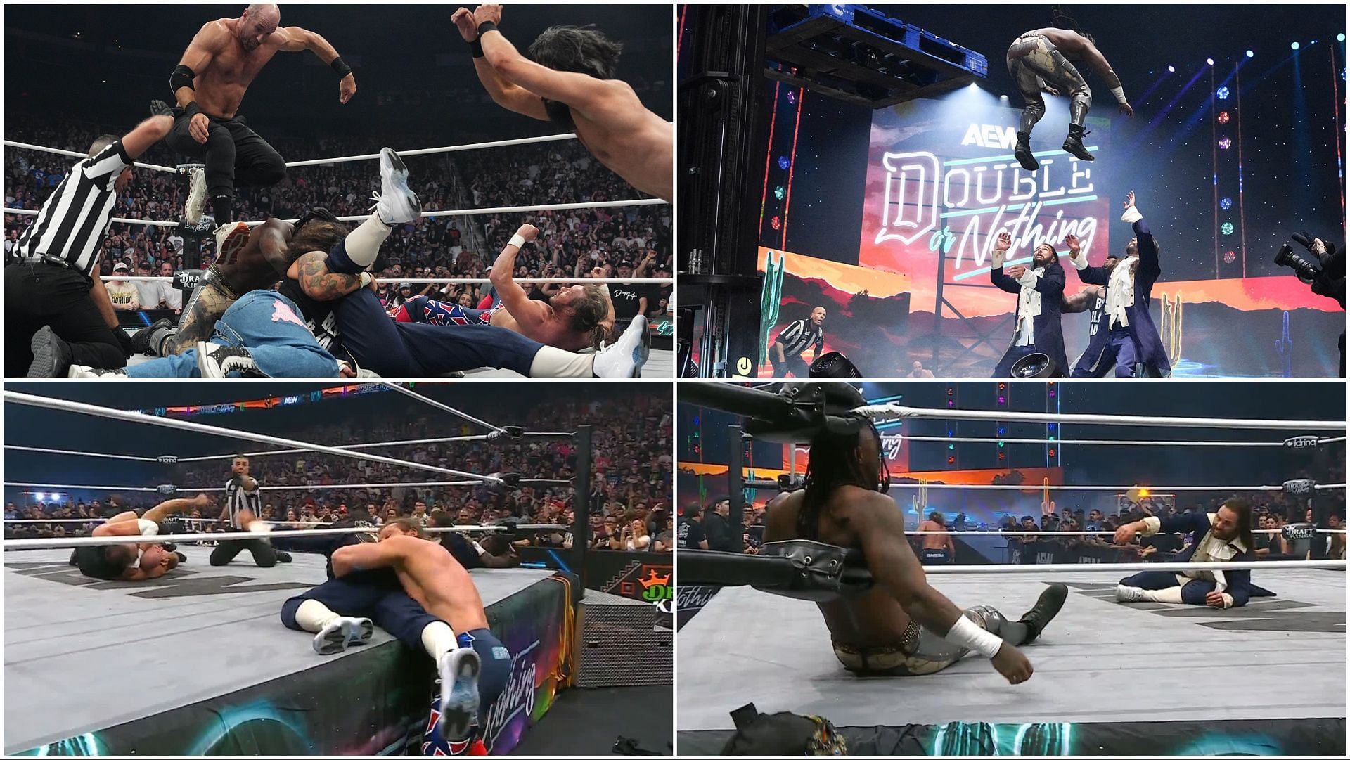Anarchy In The Arena at AEW Double or Nothing 2025