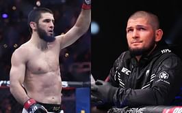 Islam Makhachev responds to Khabib Nurmagomedov's cryptic advice