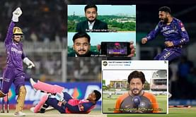 "One day he will finish RR and his career" - Top 10 funny memes as KKR edge out RR in an epic cliffhanger in IPL 2025