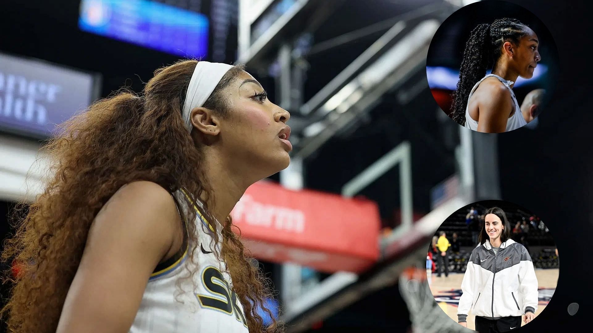 WNBA fans react to Angel Reese topping the list of most followed WNBA players (Photo credits: GETTY)