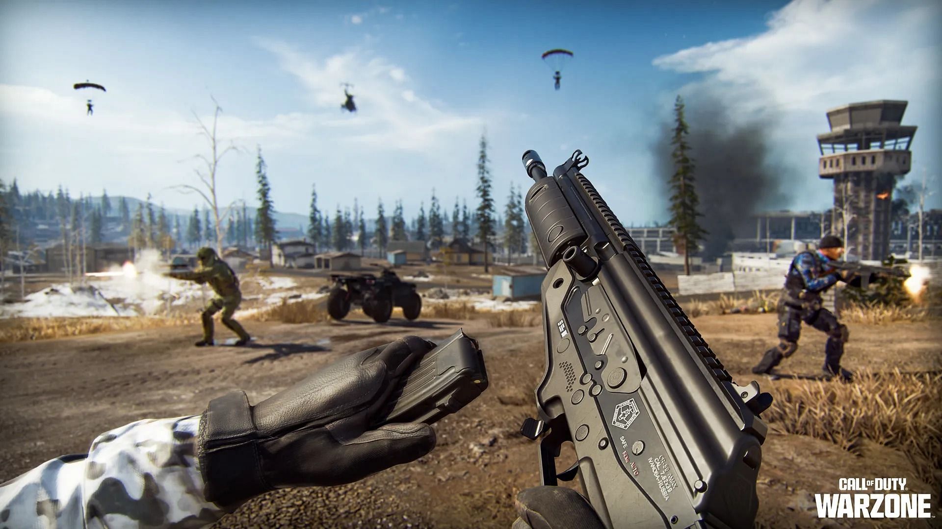 Best long-range meta weapon loadout to use in Warzone after AMAX nerf in last update