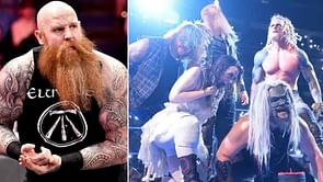 Erick Rowan breaks silence after The Wyatt Sicks return to WWE SmackDown