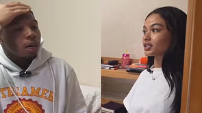 Deshae Frost confronts India Love after she calls him "musty" on first day of Streamer University