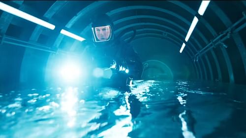 A still from Mission: Impossible – The Final Reckoning (Image via YouTube/@paramountpictures)