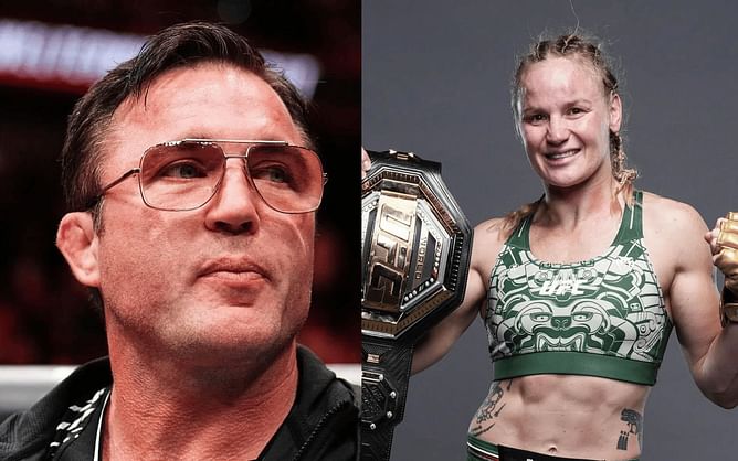 When Chael Sonnen theorized that Valentina Shevchenko was "playing a character" to maintain her image