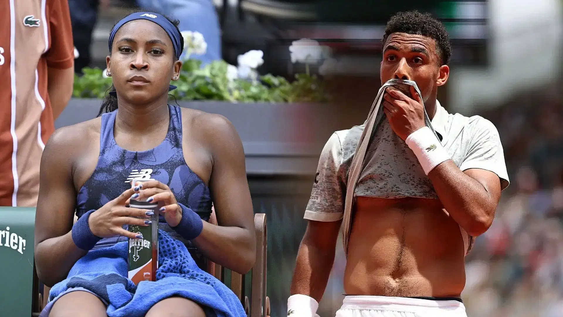 Coco Gauff (L) Arthur Fils (R) | Getty