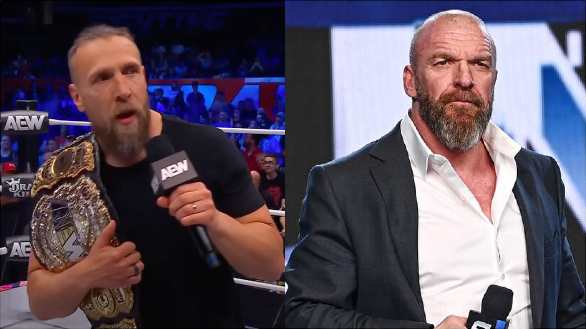 Bryan Danielson and Triple H