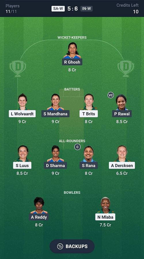 Fantasy suggestion #1