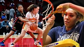 KK Arnold, Ashlynn Shade react to UConn hooper Ice Brady's latest IG photo dump