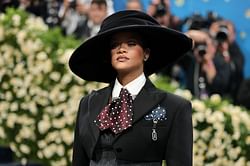 "Money must be running dry" — Internet reacts to Rihanna announcing new song ‘Friend of Mine’ for the ‘Smurfs’ movie