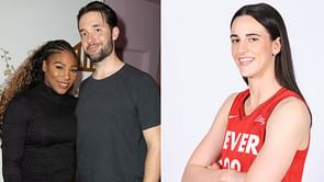 Serena Williams' husband Alexis Ohanian predicts Caitlin Clark to break records after WNBA star's player card reaches $38,000+ bid