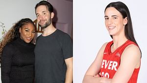 Serena Williams' husband Alexis Ohanian predicts Caitlin Clark to break records after WNBA star's player card reaches $38,000+ bid