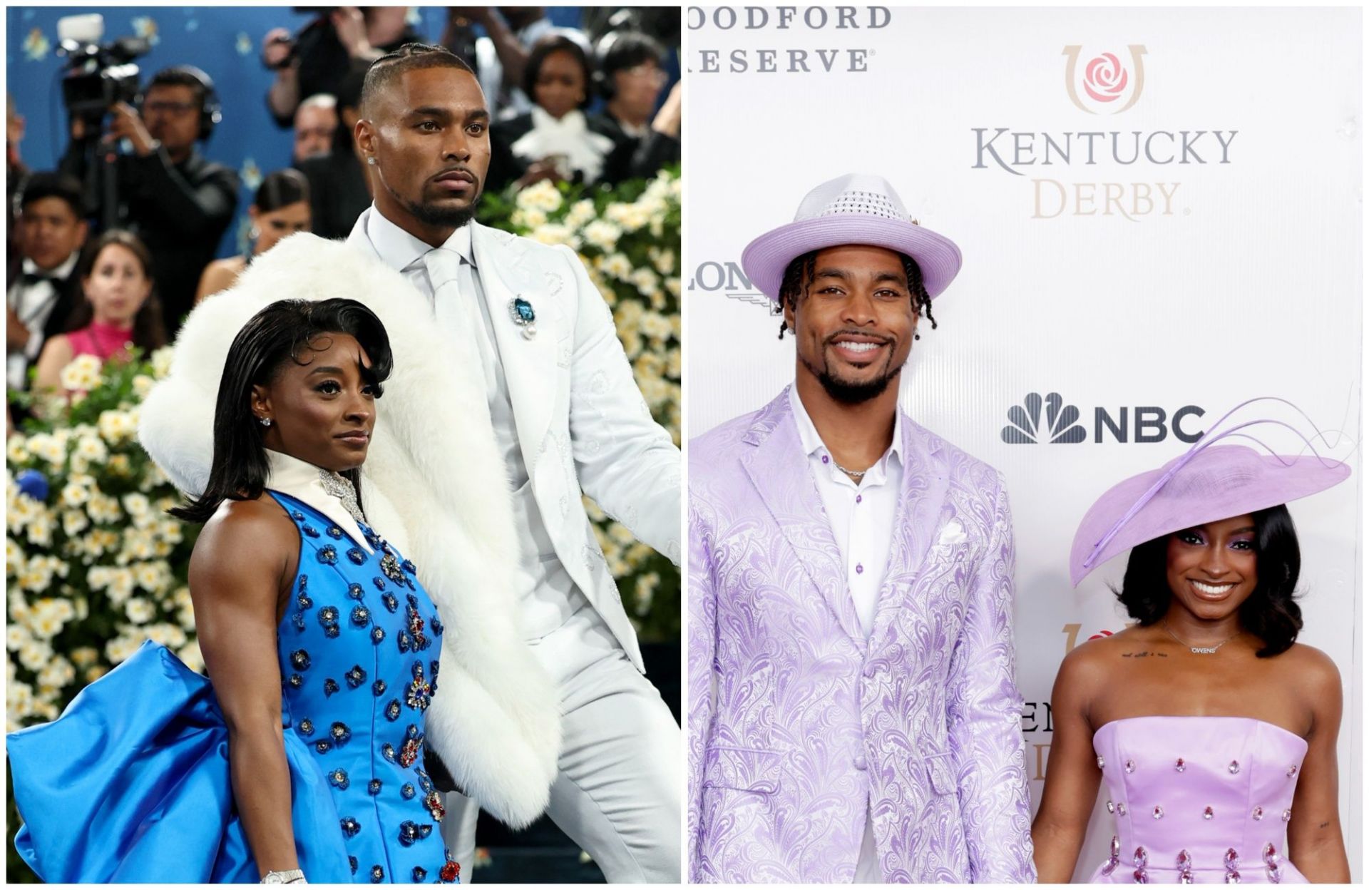 Jonathan Owens' anniversary message to wife Simone Biles speaks volumes about their commitment