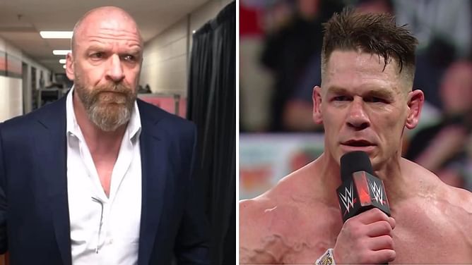 "It's the one time I put my foot down" - John Cena reveals he stopped WWE from making a major move