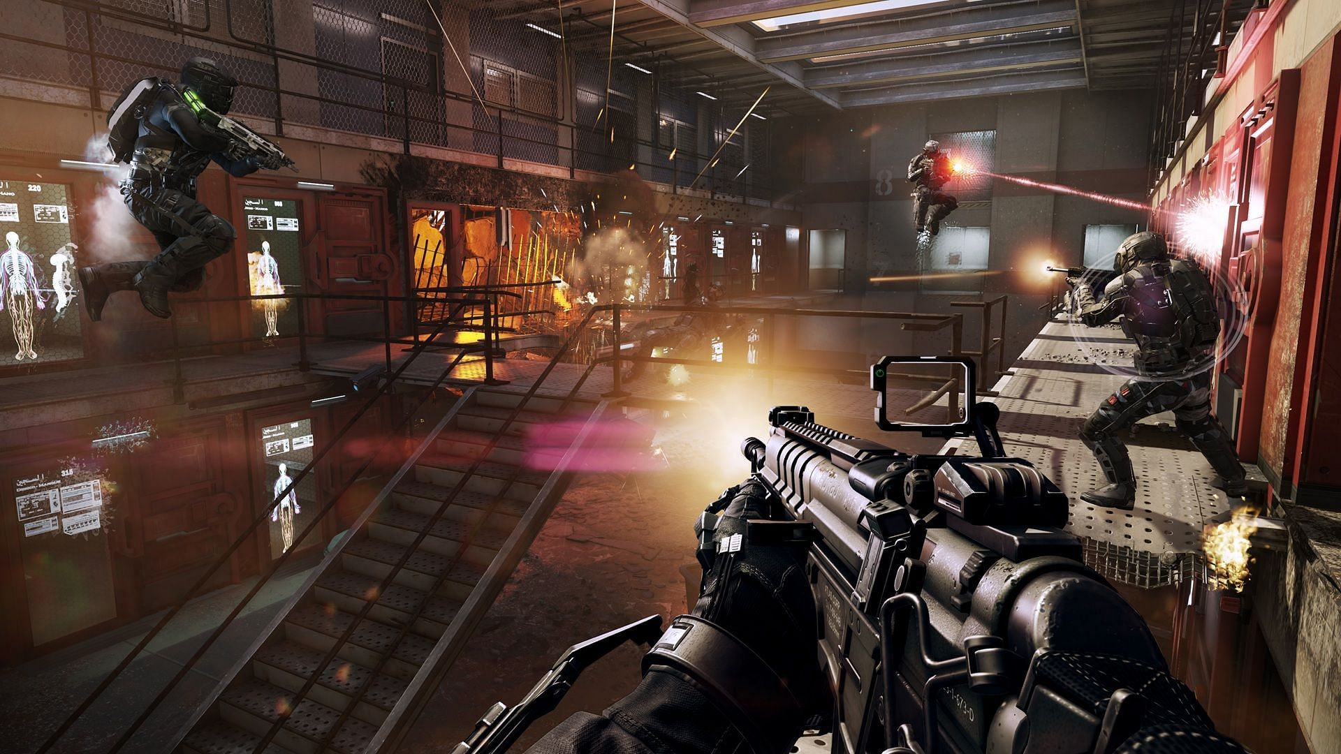 Call of Duty 2025 might feature more than just wall running (Image via Activision)