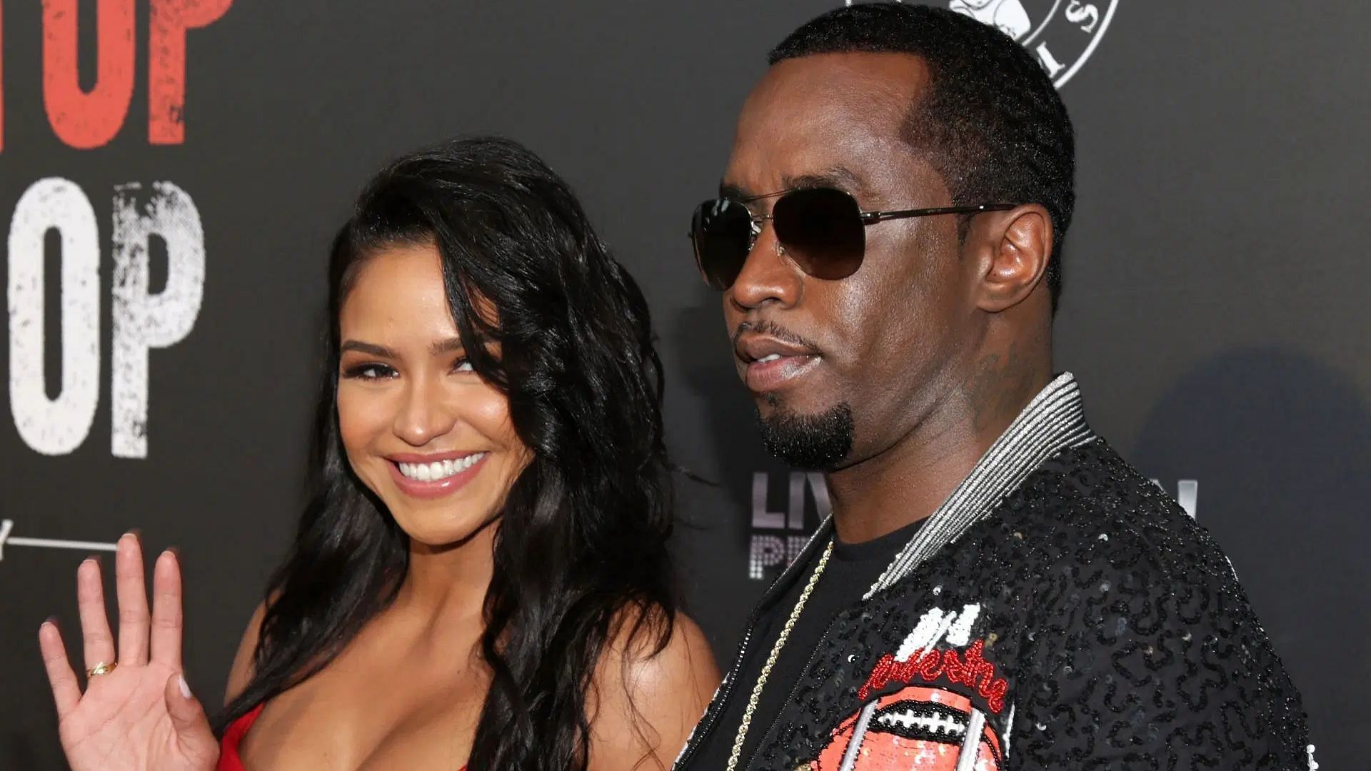 Cassie Ventura and Sean &quot;Diddy&quot; Combs at the Los Angeles Premiere of Can&#039;t Stop Won&#039;t Stop (Image via Getty)