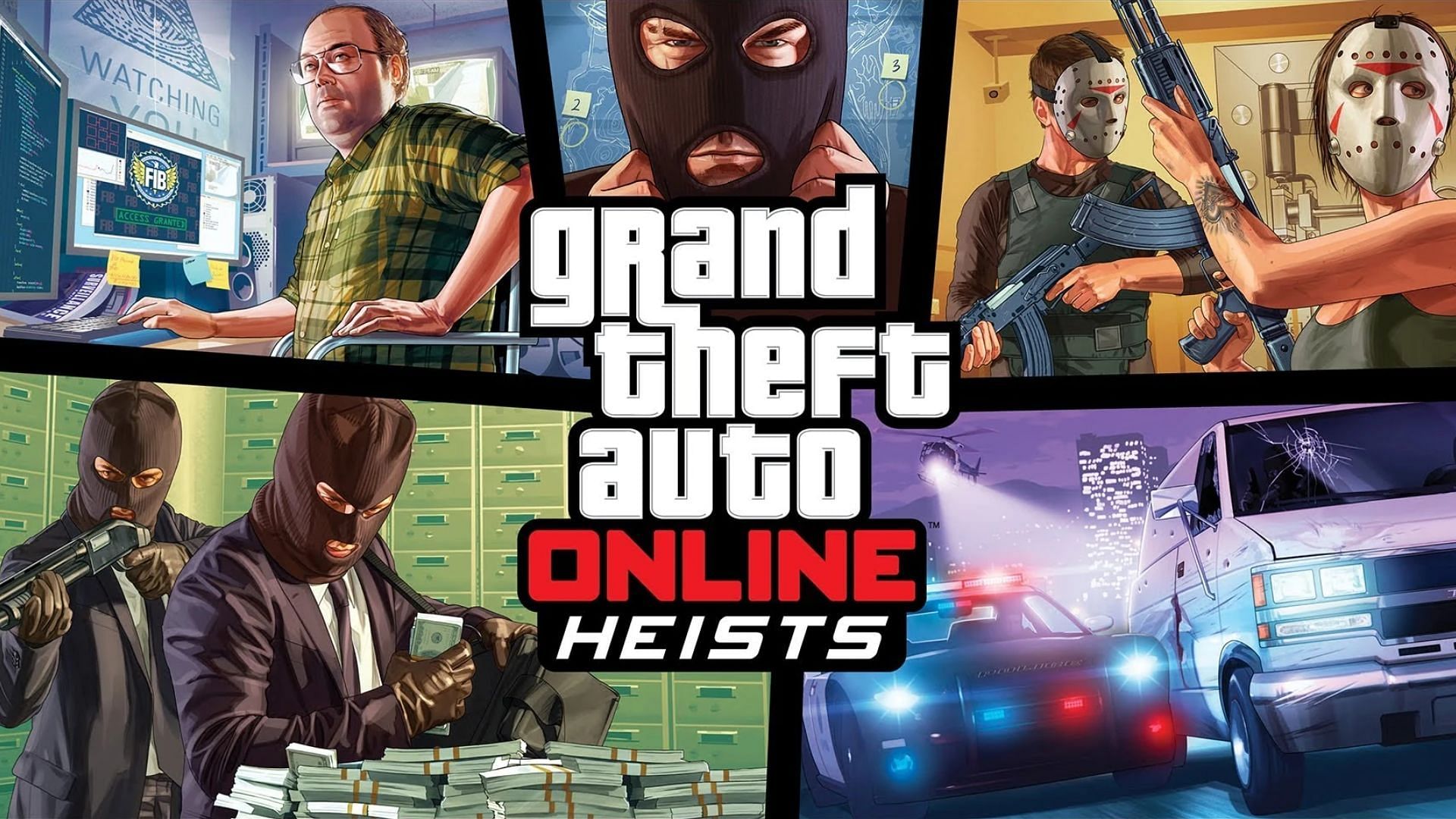 GTA Online heists