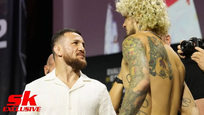 Exclusive: Merab Dvalishvili's coach shares bold preview for Sean O'Malley rematch, expects "much more violent" fight