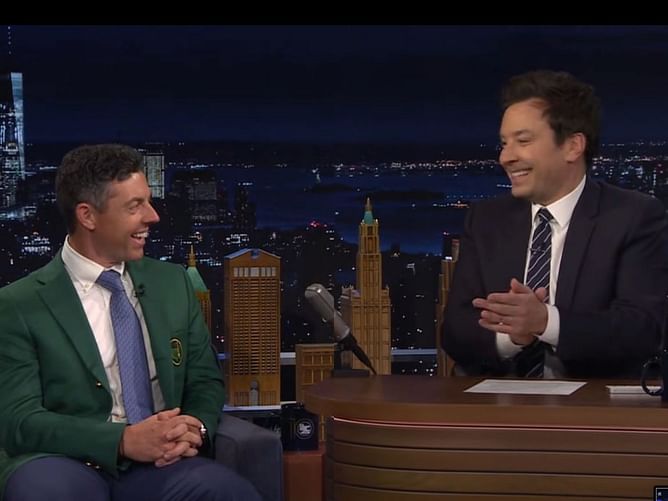 "That patience paid off" – Rory McIlroy gets 100% real about ending 17-year long Masters drought on The Tonight Show