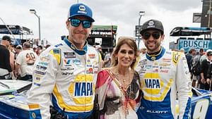 Chase Elliott wishes his “number 1 supporter” a Happy Mother’s Day ahead of Kansas NASCAR race