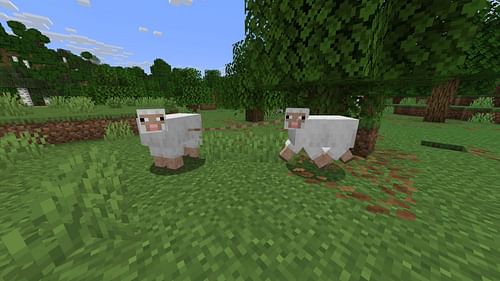 Lead used to tie two entities. (Image via Sportskeeda Gaming || Mojang Studios)