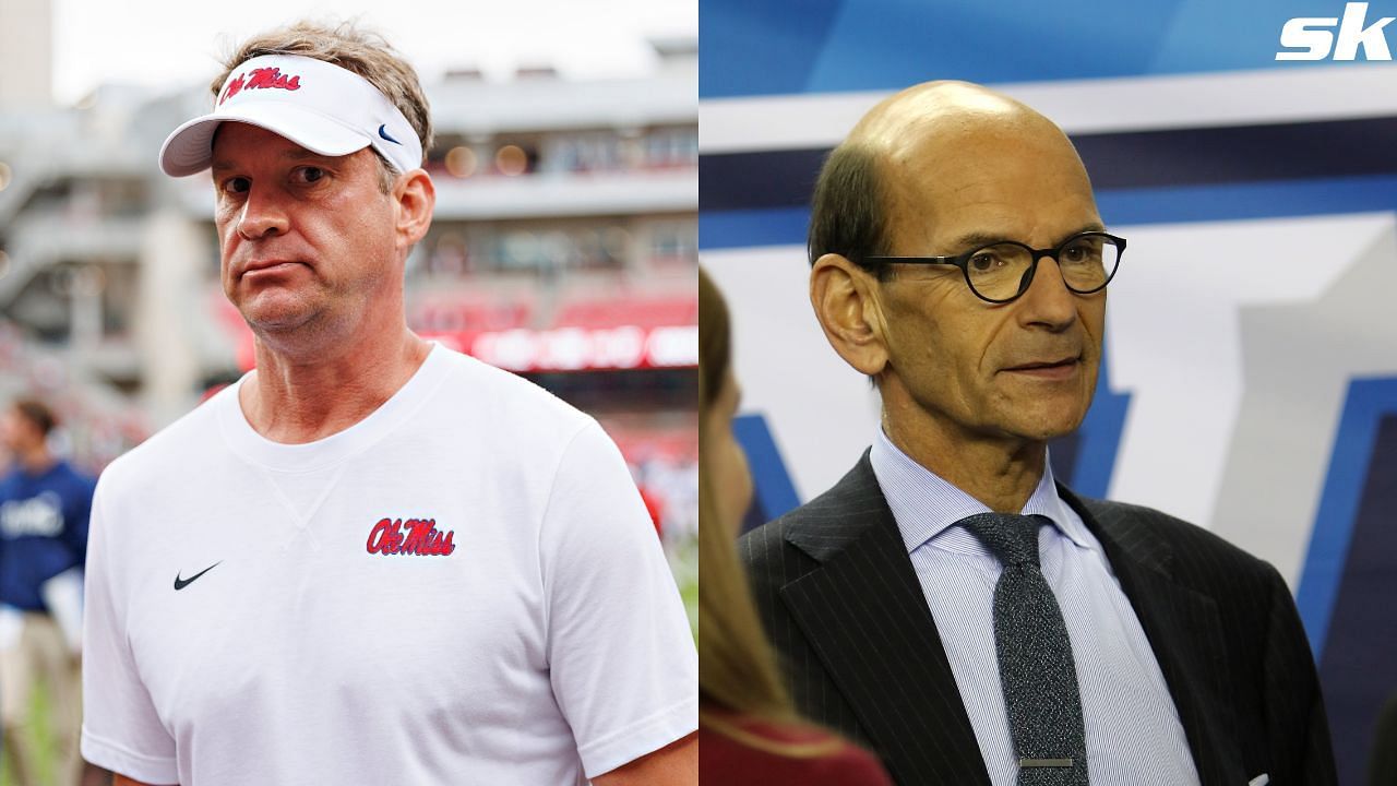 Lane Kiffin fires shots at Paul Finebaum on live TV after SEC Insider