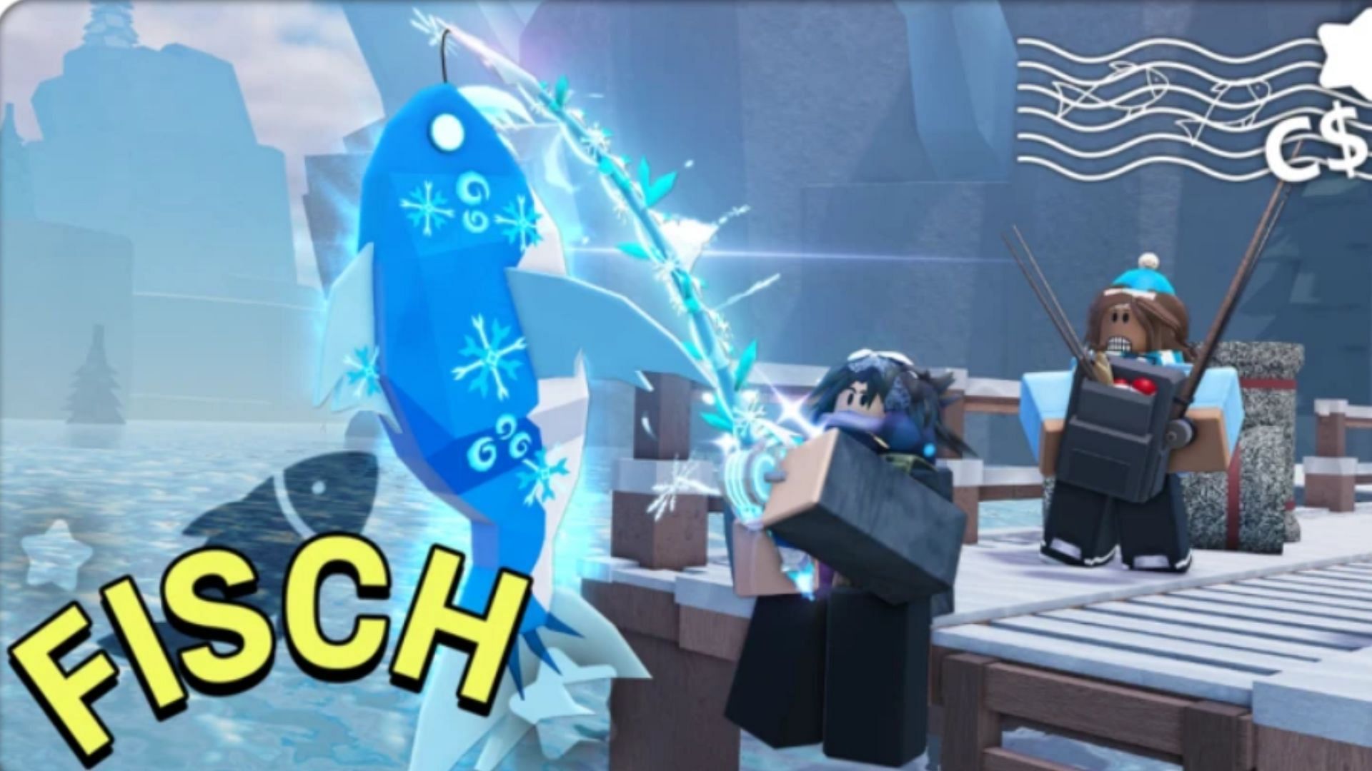 Feature image of Potions in Fisch