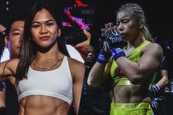 Undisputed atomweight MMA queen Denice Zamboanga intrigued by a potential showdown with surging Ayaka Miura
