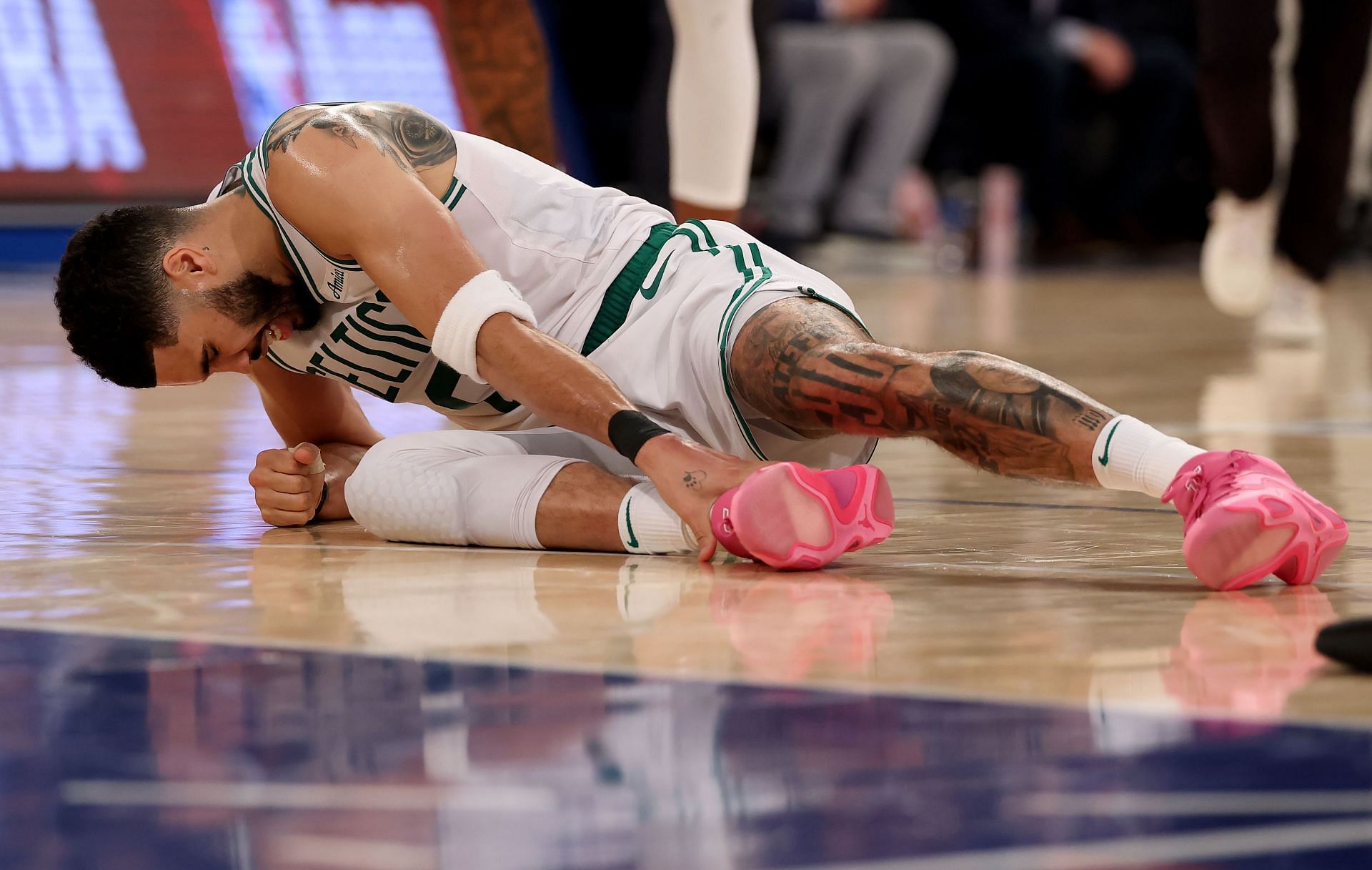 Boston Celtics v New York Knicks - Game Four - Source: Getty