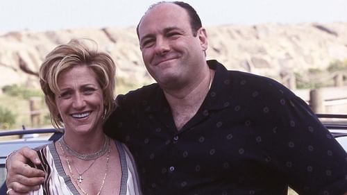 Carmela and Tony Soprano (Image via HBO)