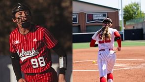 Meet Nebraska's Jordy Bahl, the first softball player ever to win Big Ten Player & Pitcher of the Year in same season