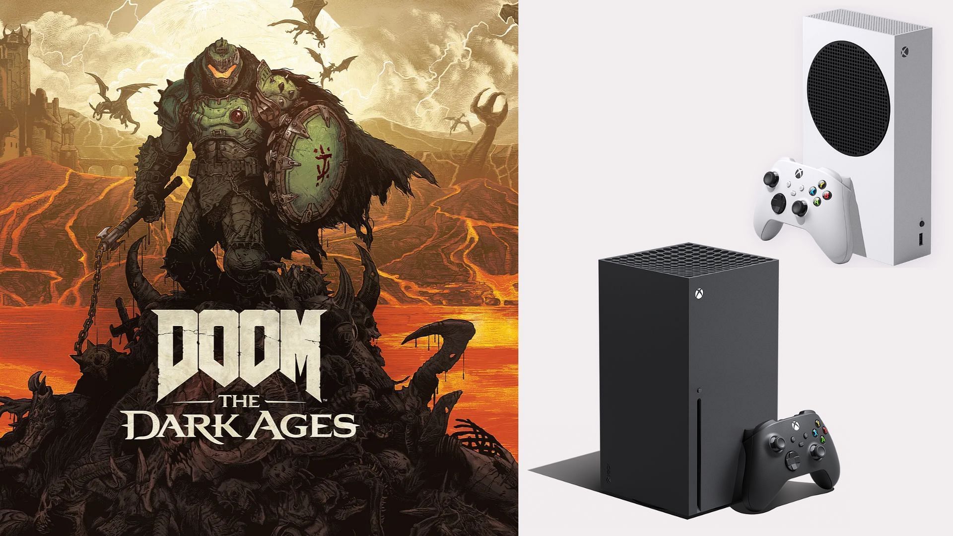 The best DOOM The Dark Ages graphics settings for Xbox Series X|S (Image via Bethesda Softworks)