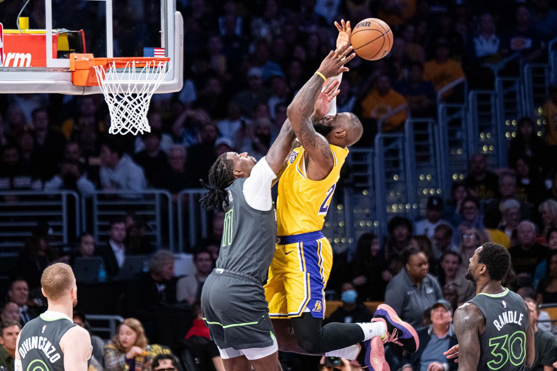 Los Angeles Lakers v Minnesota Timberwolves - NBA - Source: Getty