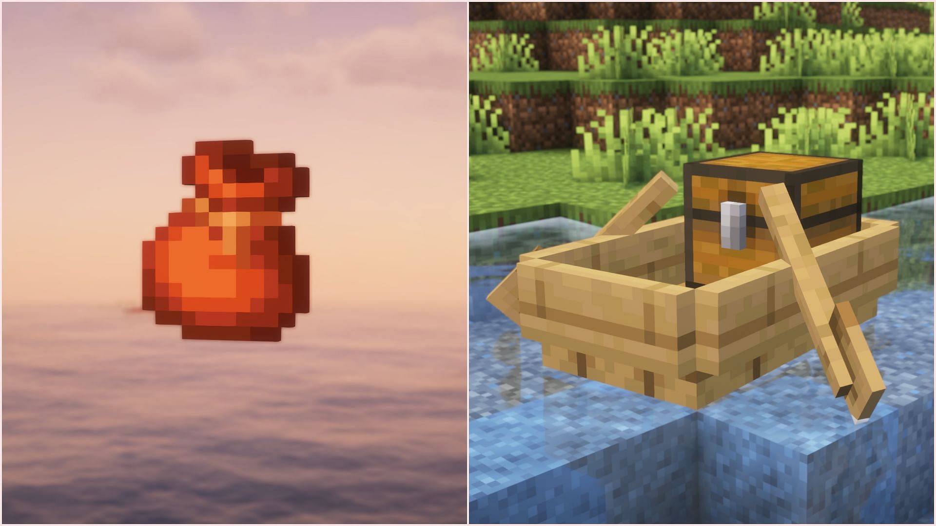 There are many features that old Minecraft players will be surprised to see (Image via Sportskeeda Gaming || Mojang Studios)