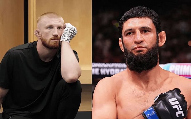UFC legend shuts down Bo Nickal hate after Khamzat Chimaev comparison sparks online fire