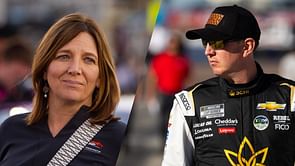 "I thought you were beat up": Kelley Earnhardt shares hilarious reaction to Kyle Busch's makeup by daughter Lennix