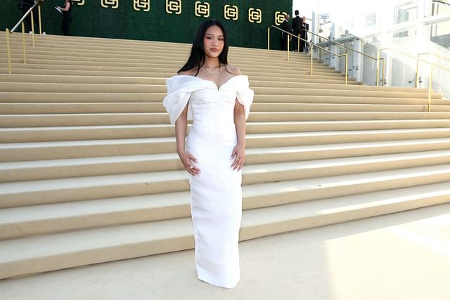 Gold House 4th Annual Gold Gala - Gold Stairs - Source: Getty