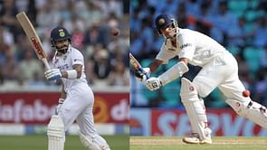 Virat Kohli vs Rahul Dravid - comparing their stats after 123 Tests