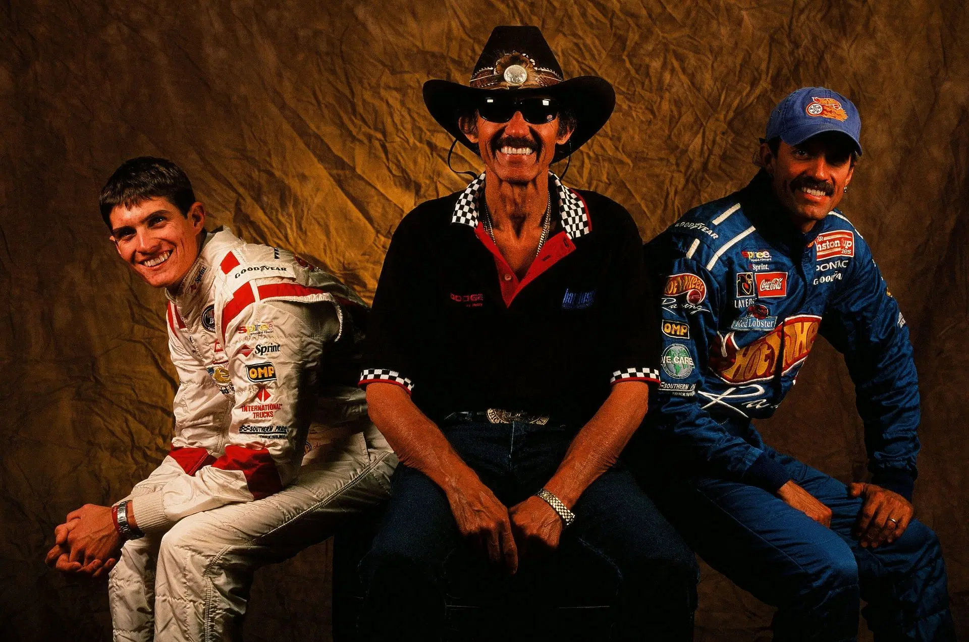 Petty Family Portrait - Source: Getty