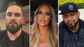 Seth Rollins, Trish Stratus, Tonga Loa, and other current/former WWE stars react to Becky Lynch's emotional personal update