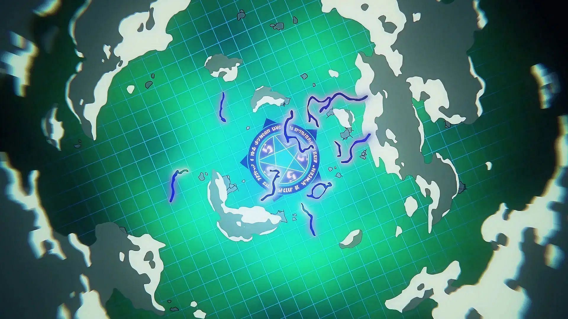 One Piece: The Gorosei&#039;s Pentagram (Image via Toei Animation)