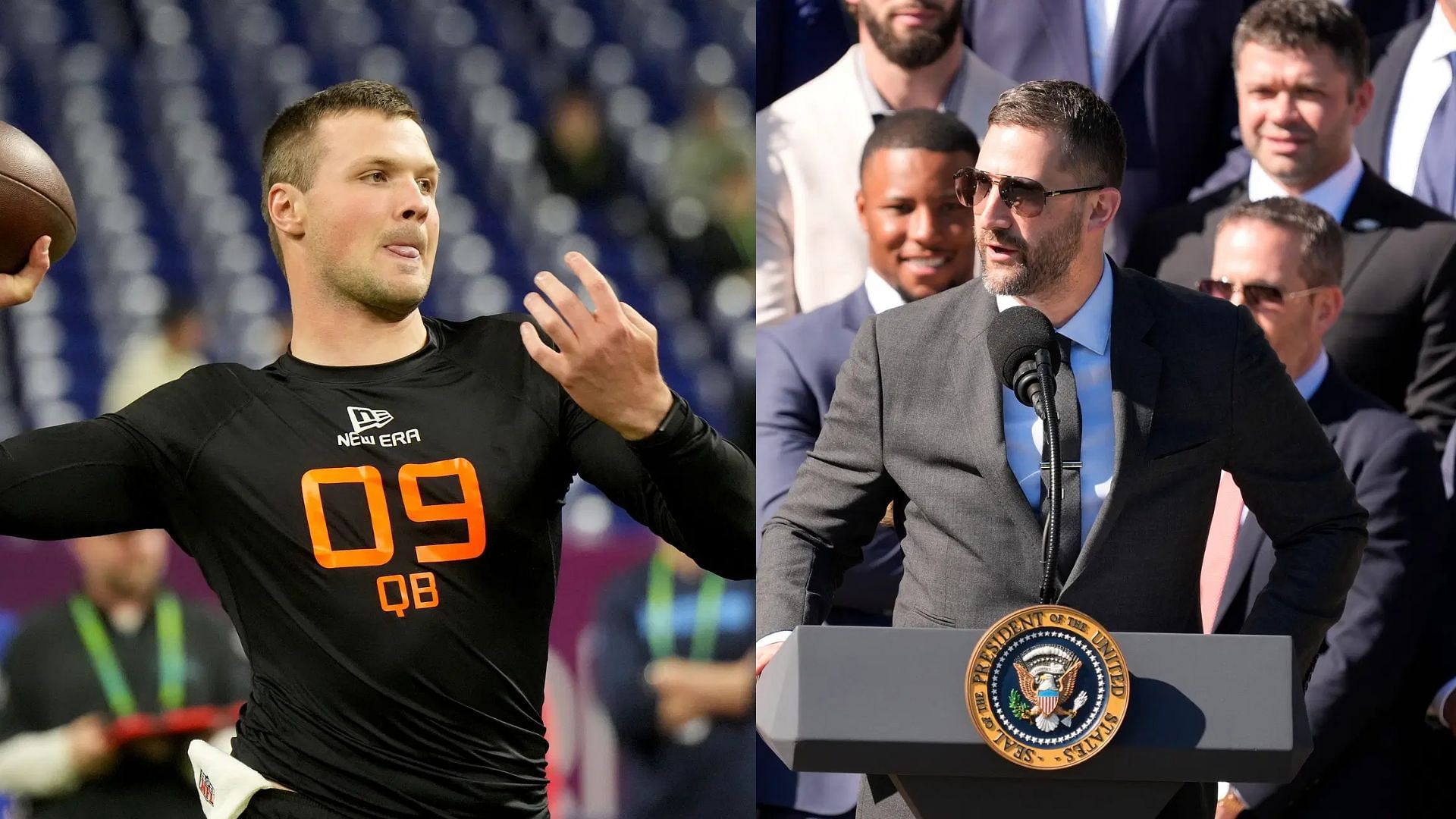 Kyle McCord (left); Nick Sirianni (right) [Image credits: Imagin]