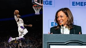 Outkick podcaster predicts LeBron James to help Kamala Harris in 2028 Presidential campaign after retirement