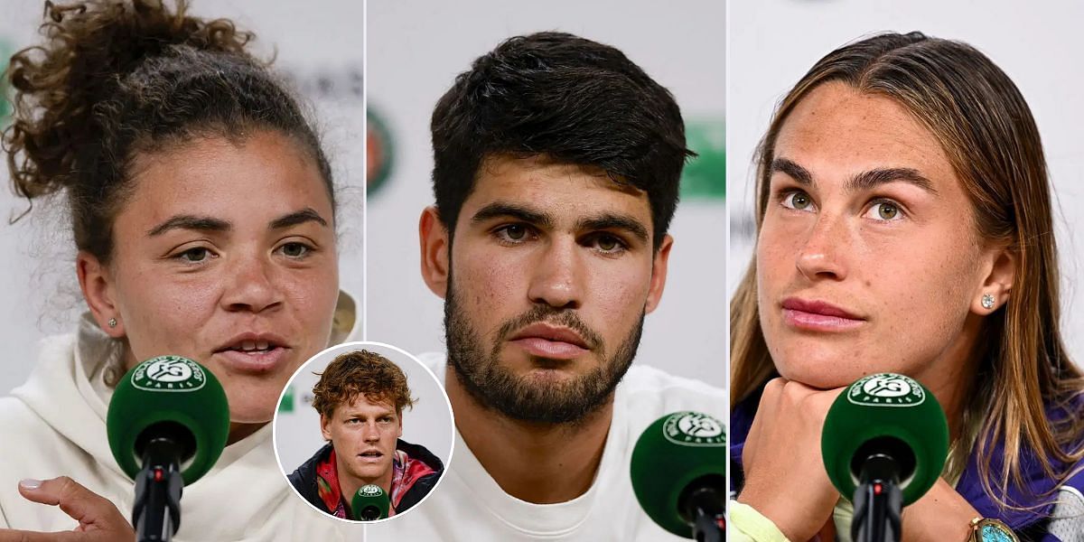 Carlos Alcaraz, Aryna Sabalenka &amp; Jasmine Paolini make feelings clear on anti-doping regulations after Jannik Sinner &amp; others players