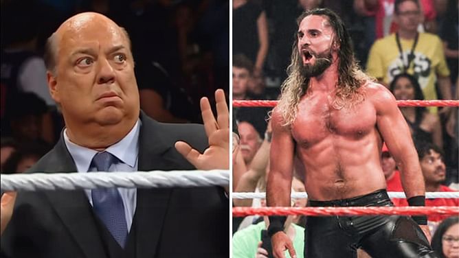 Paul Heyman sends 1-word message to WWE RAW star; it's not Seth Rollins, Bron Breakker, or Bronson Reed