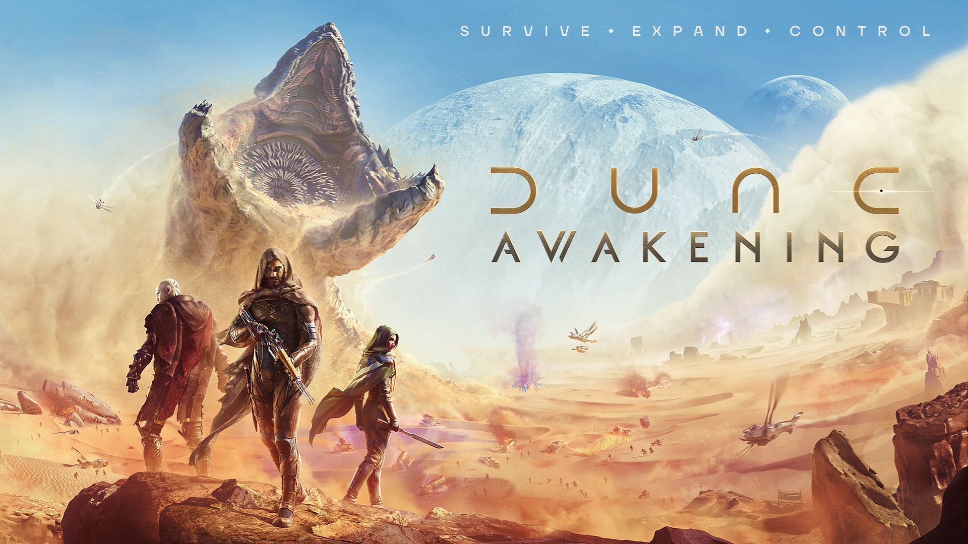 Best optimization for Dune Awakening on PC (Image via Funcom)